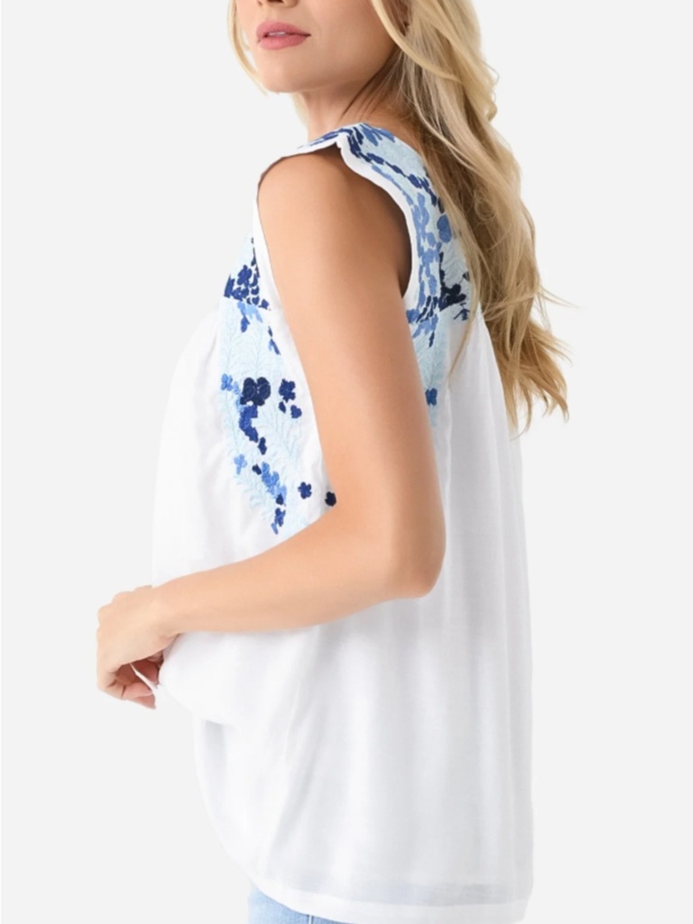 NWT J.Marie The Marla Top MSRP $102 - Picture 2 of 3